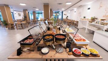 Frühstücksbuffet