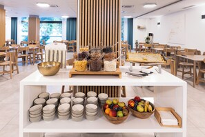 Breakfast area - Seesea Hotel (Vodice)