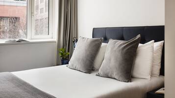 Apartment, 2 Bedrooms | 2 bedrooms, premium bedding, in-room safe, individually decorated