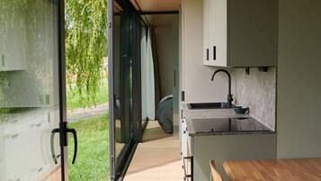 Premium Cabin | Private kitchen | Coffee/tea maker