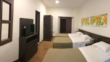 Wifi gratis, ropa de cama y acceso para silla de ruedas