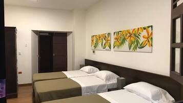 1 bedroom, free WiFi, bed sheets, wheelchair access