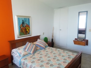 2 quartos, Wi-Fi, roupa de cama