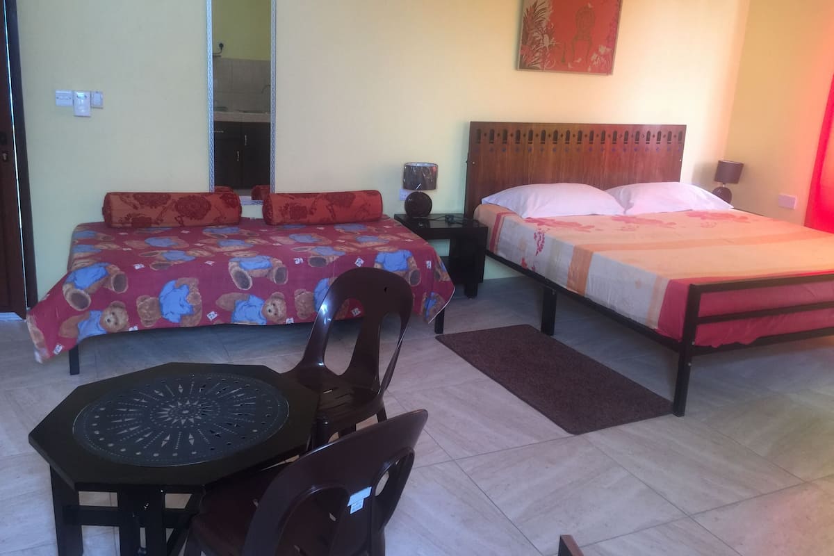 Departamento Premium | 2 habitaciones, caja de seguridad en la habitación y ropa de cama