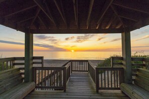 Overnattingsstedets uteområder