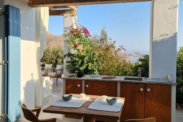 Udendørs spisemuligheder