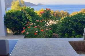Property grounds - Tilos Villa - Studio Apartment with Sea View (Tilos)