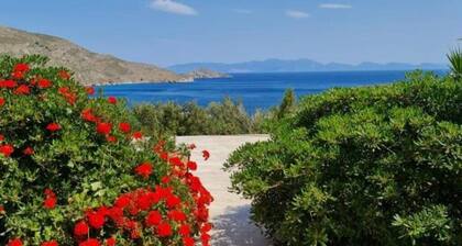 Tilos Villa - Apartment with Sea View