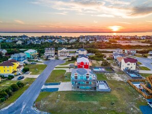 Exterior - Across the Street from the Beach with Pool, Hot Tub, and Rec Room! (Nags Head)