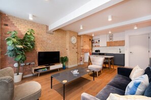 Smart-tv och böcker