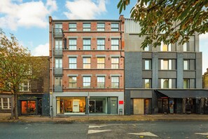 Exterior - Crashpads Shoreditch Loft. Two bedroom apartment, Central London. (London)