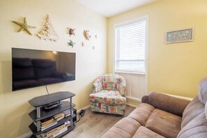 Smart TV - Oceanfront Home with Views just Steps from the Sand at Up-Front by Sun Realty (South Nags Head)