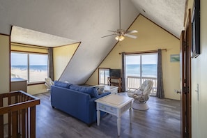 Smart TV - Panoramic Ocean Views just Steps from the sand at STAY-CATION! (South Nags Head)