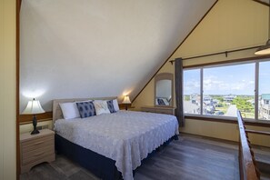 3 bedrooms, internet, bed sheets - Panoramic Ocean Views just Steps from the sand at STAY-CATION! (South Nags Head)