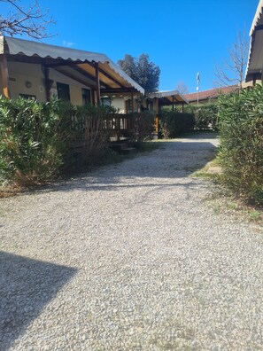 Exterior - Mobile Home Roma, Camping Paradiso, Viareggio, (Viareggio)