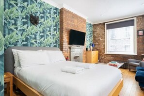 1 Schlafzimmer, Bügeleisen/Bügelbrett, WLAN, Bettwäsche