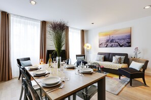 Premium Apartment | Living area