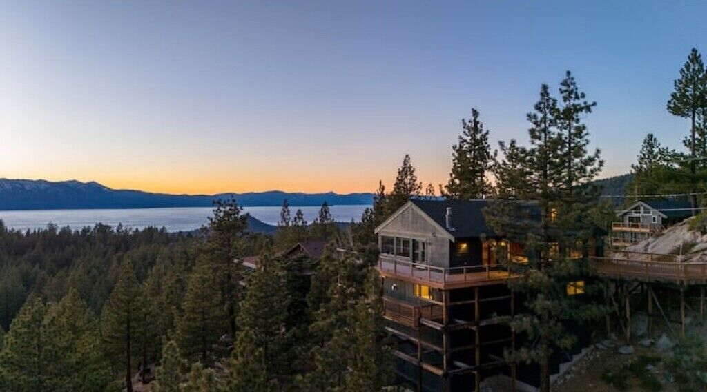 Tahoe Home with Prime Location + View