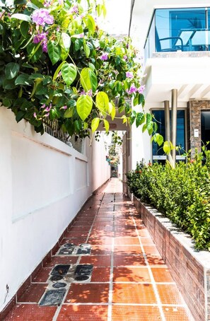 Exterior detail - Studio near the beach, downtown and airport.

 (Cartagena de Indias)