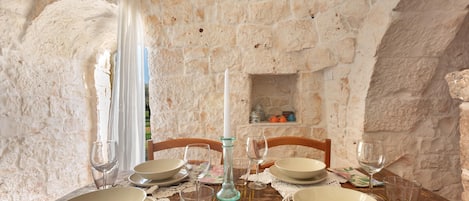 Detalle del interior