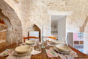 Ferienhaus | Esszimmer