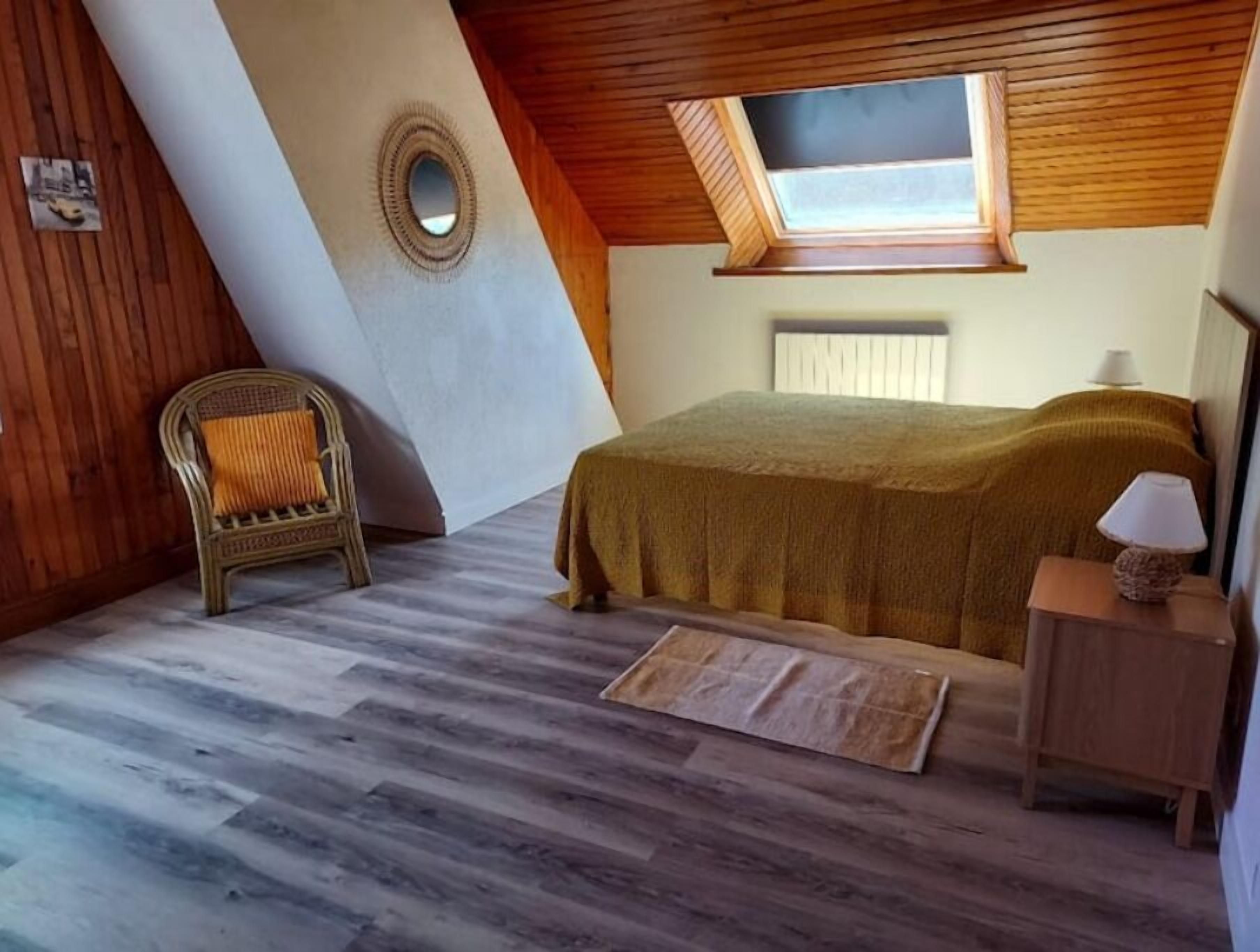 4 chambres, Wi-Fi gratuit, draps fournis