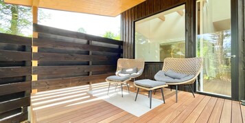 别墅 (Hinoki bath Building) | 露台