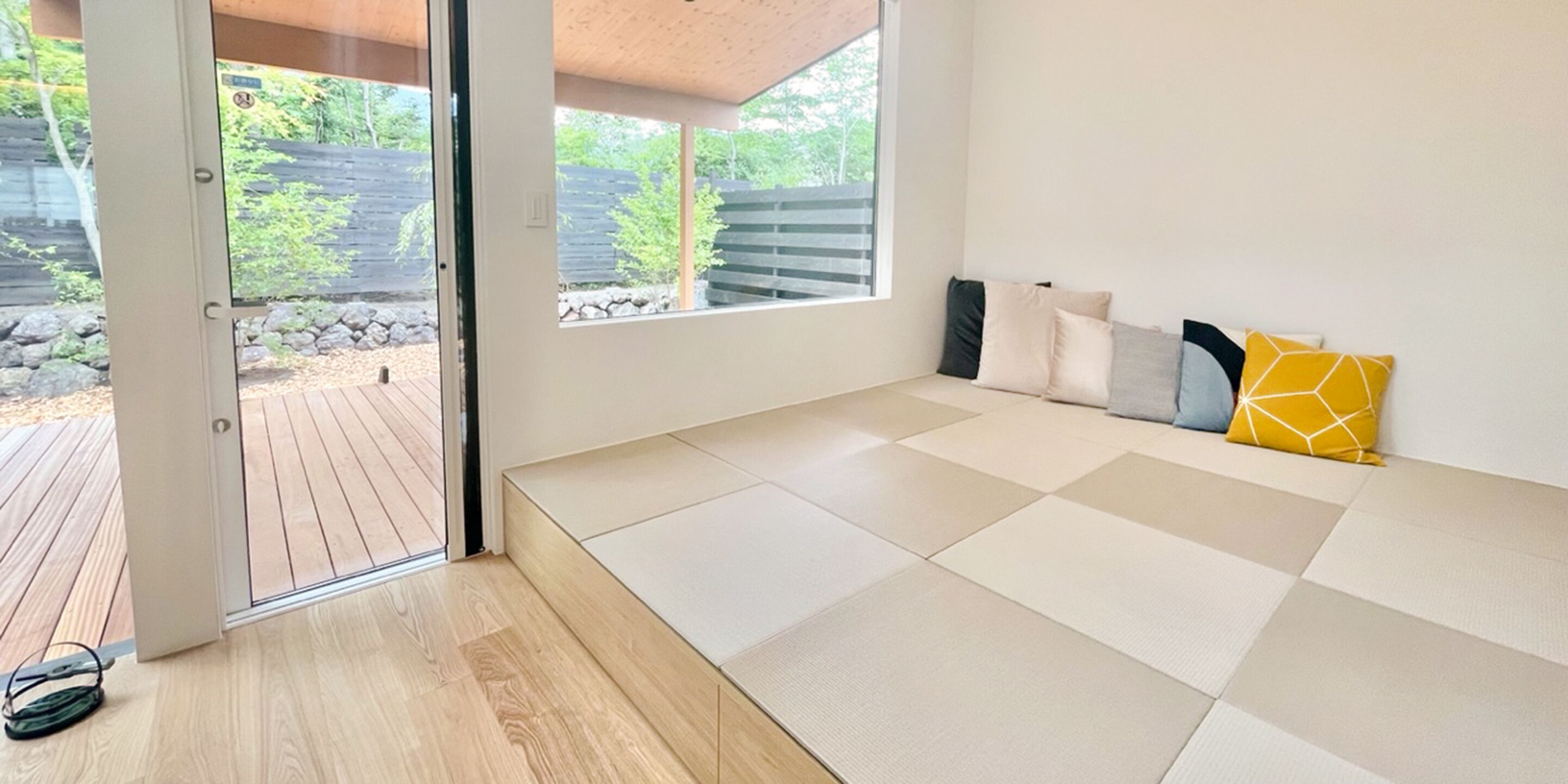 サウナ棟 | 客室ごとに異なる装飾、客室ごとに異なるインテリア、WiFi (無料)、ベッドシーツ