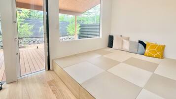 Sauna Building | 4 bedrooms, individually decorated, individually furnished, free WiFi