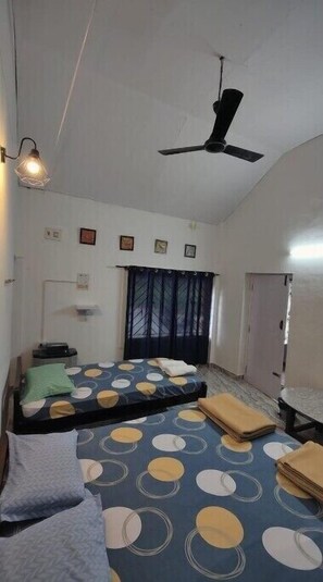 1 chambre, accĂšs au Wi-Fi (inclus), literie fournie