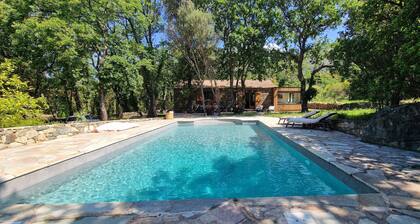 Bergerie Baracco Argia, piscine et maquis et tradition Corse pour 7 personnes