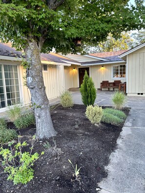 Front of property