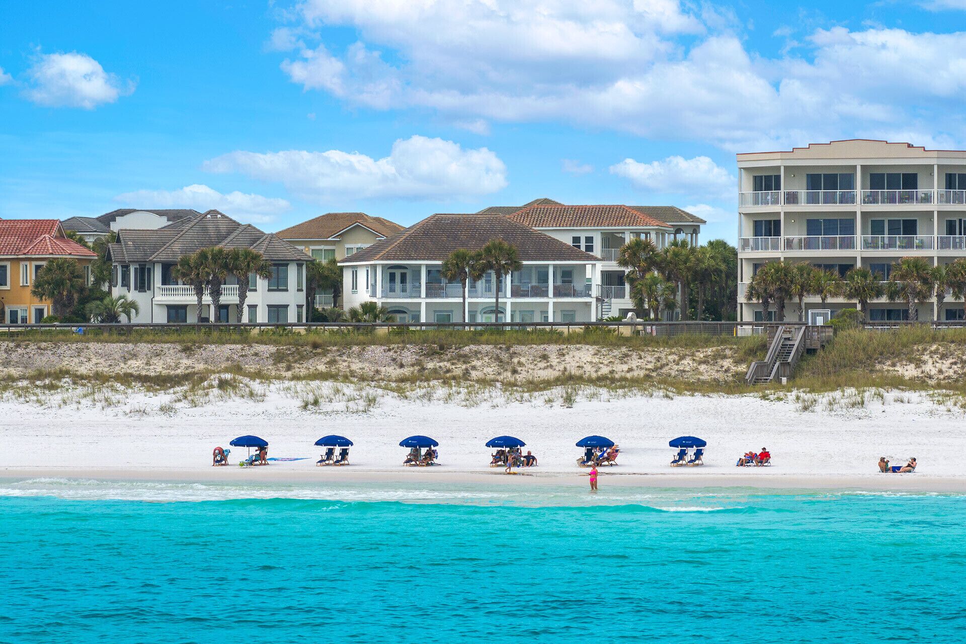 Bellagio - Gulf View, Private + Community Pool, Game Room, Tennis, Deeded Beach!