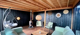 NEW - The Cosy Houseboat - on a lake near Amsterdam