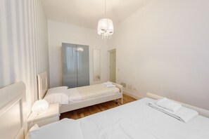 Departamento Confort | 3 habitaciones, ropa de cama de alta calidad y edredón 