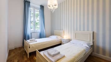 Comfort Apartment | 3 bedrooms, premium bedding, down duvets, individually decorated