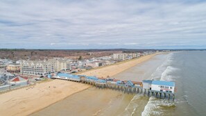 Aan het strand