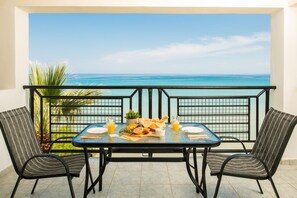 Familie-studiolejlighed | Terrasse/gårdhave