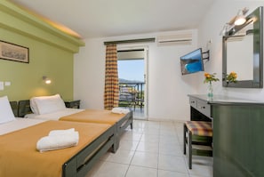 Apartment | In-room safe, free WiFi, bed sheets - Sea View Hotel (Zakynthos)
