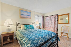 2 多间卧室、WiFi、床单