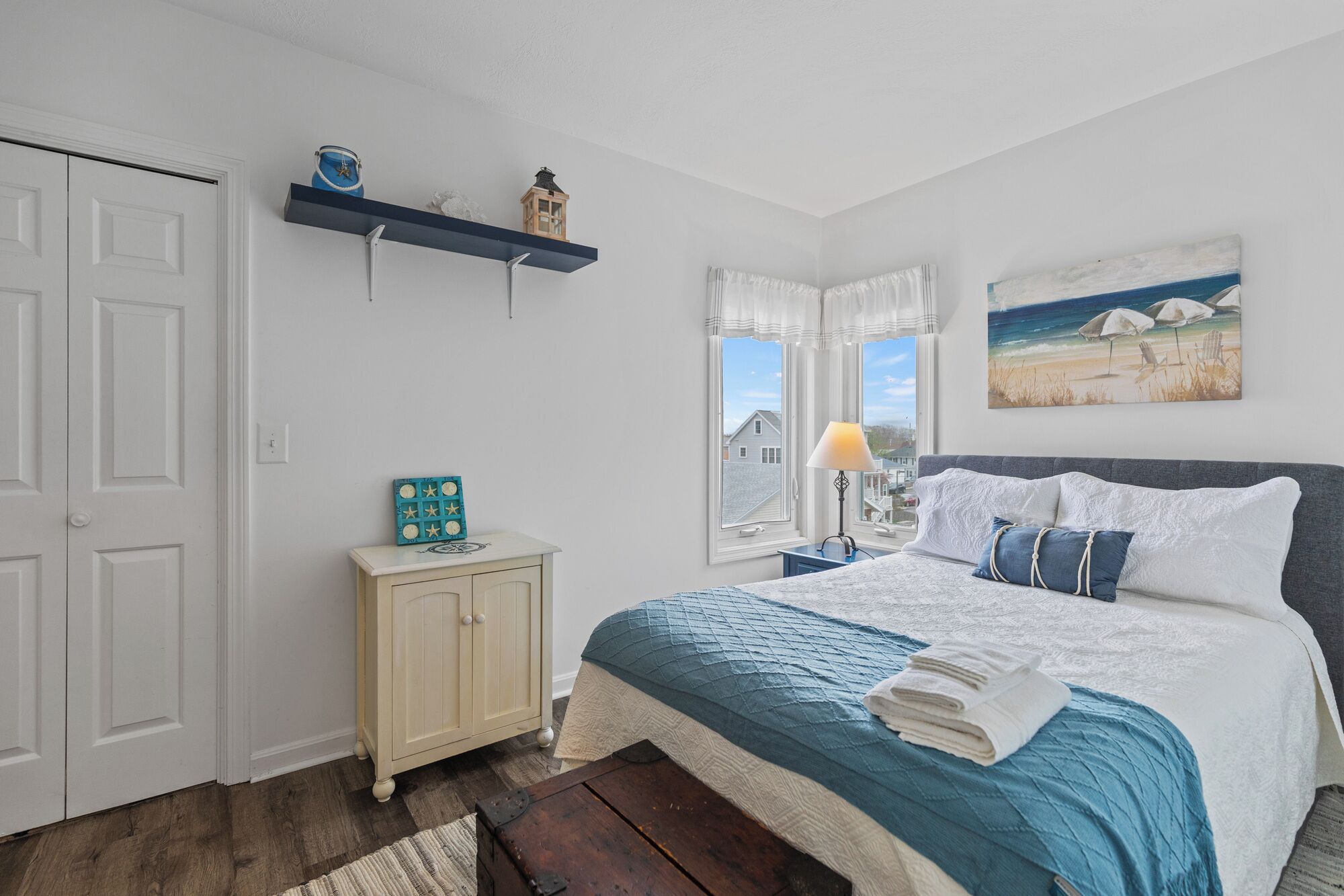3 chambres, Wi-Fi, literie fournie