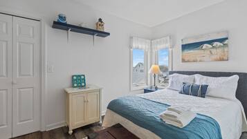 3 chambres, Wi-Fi, literie fournie