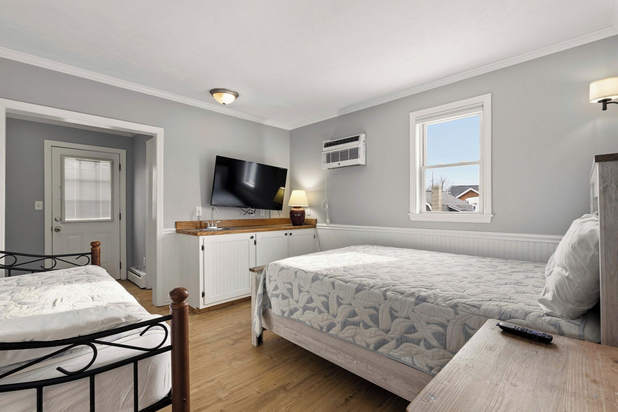 3 habitaciones, wifi y ropa de cama 