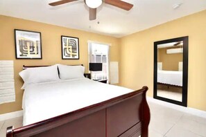 1 quarto, Wi-Fi de cortesia, roupa de cama