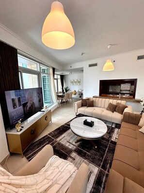 Living area - Best Downtown Apartment in Dubai

 (Dubai)