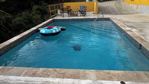 Pool - Scott Beach Villa #4 (St Thomas)