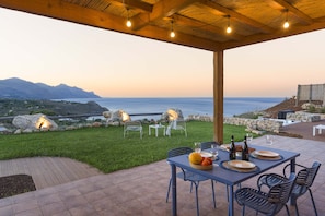 Udendørs spisemuligheder