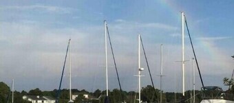 Sailor’s Choice @ Blackwell Point Marina. Pet friendly & boat slips available!
