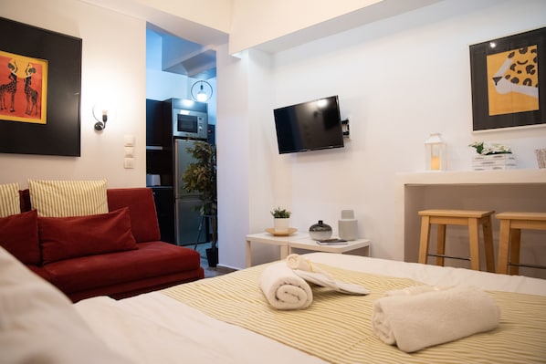 1 bedroom, iron/ironing board, WiFi, bed sheets