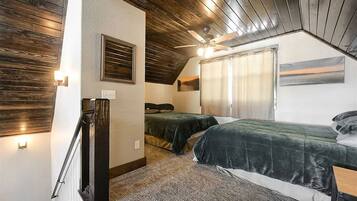 4 bedrooms, WiFi, bed sheets